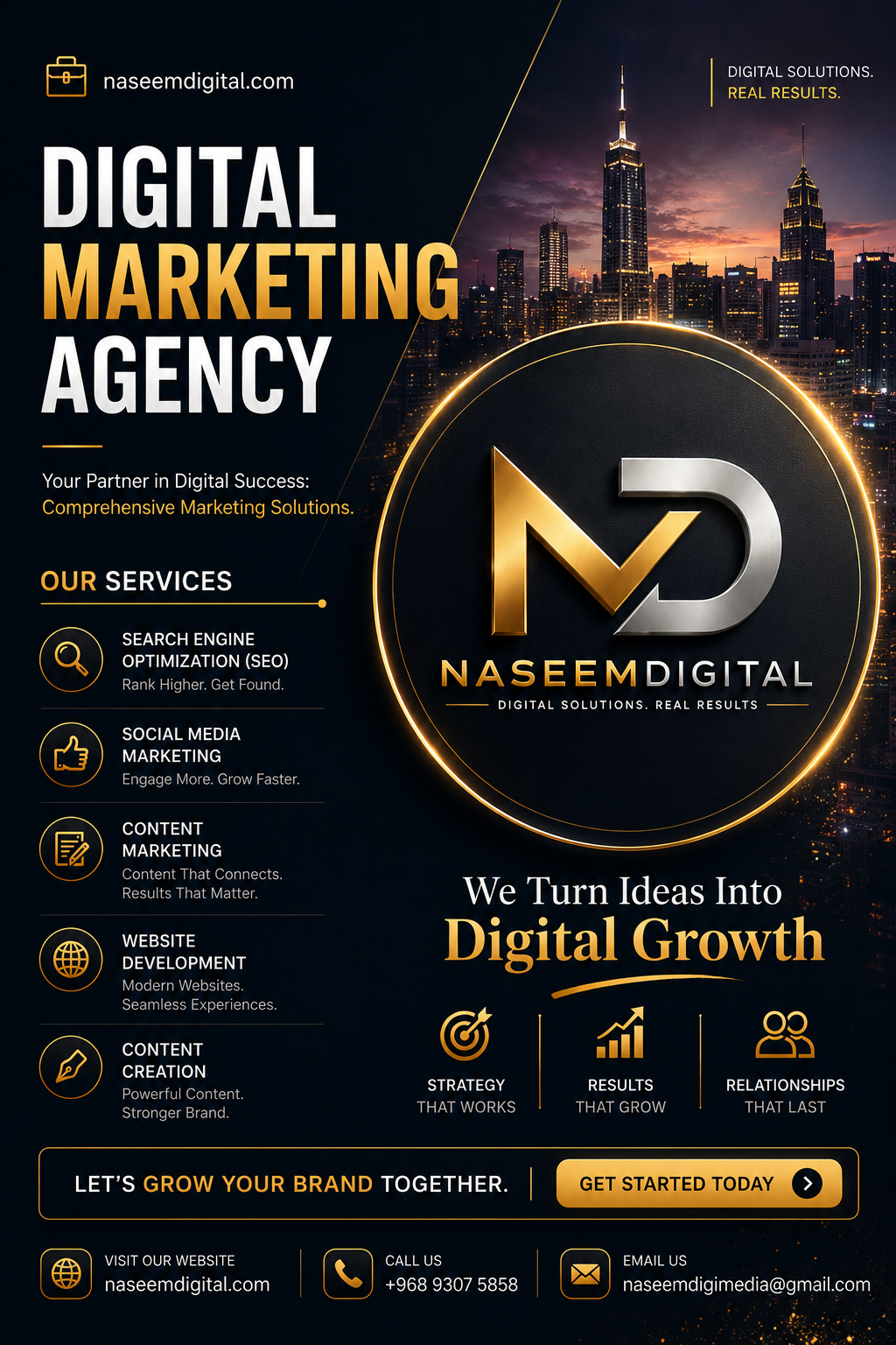 Digital Marketing Expert Based In Oman